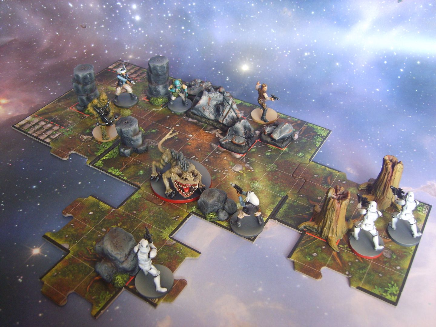 A 3D Imperial Assault game board Blog By BulldogUK LoreMasters War